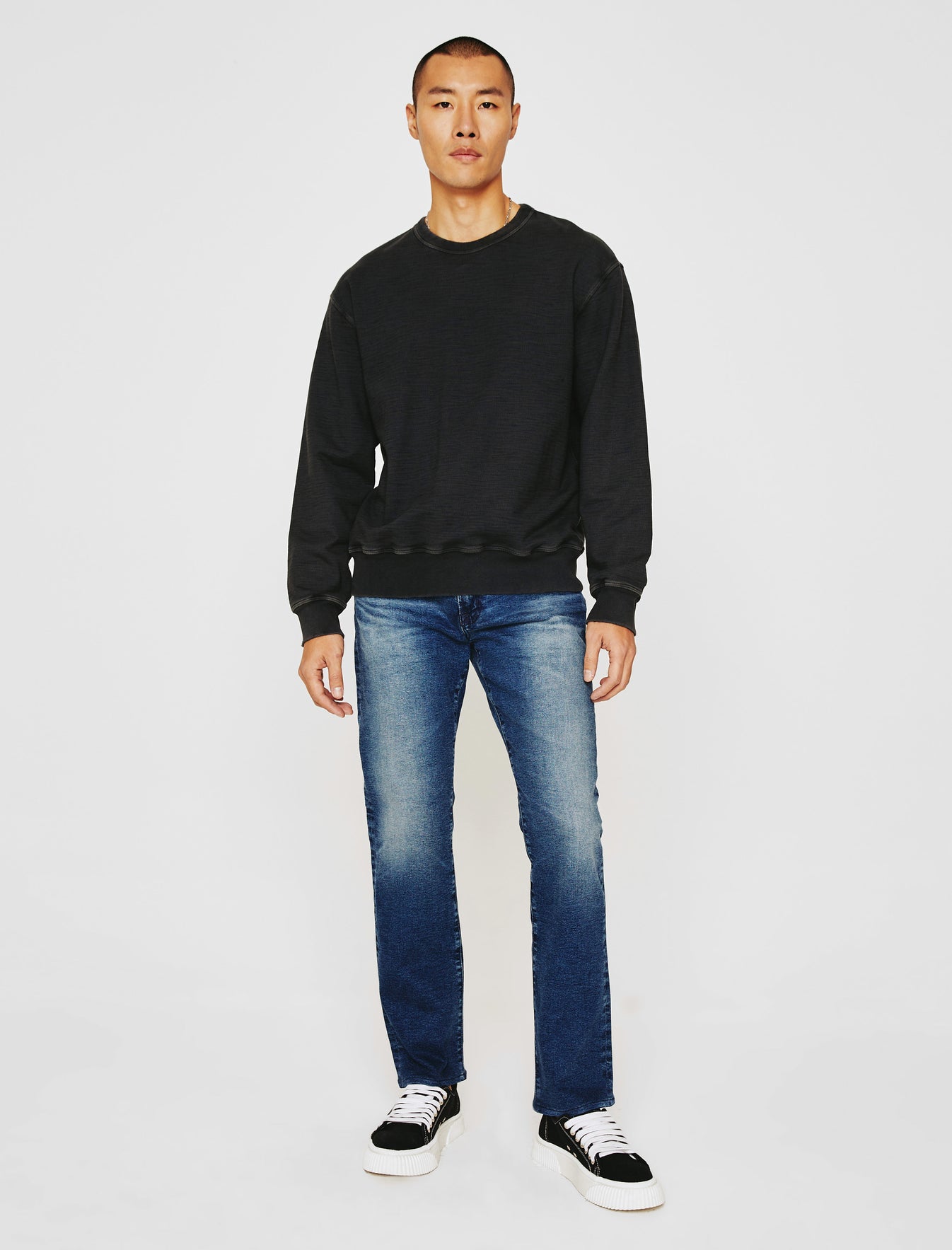 Everett|AG-ed Slim Straight Leg Denim